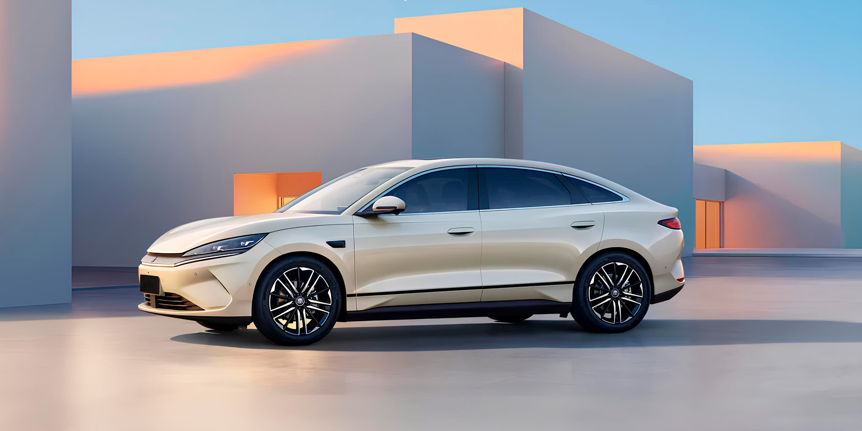 Електромобіль BYD Qin L